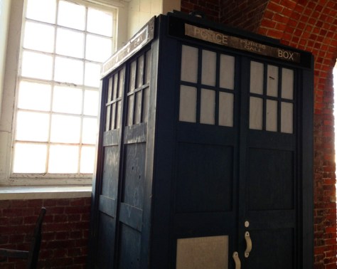 Can you see the Doctor or is he playing hide and seek?