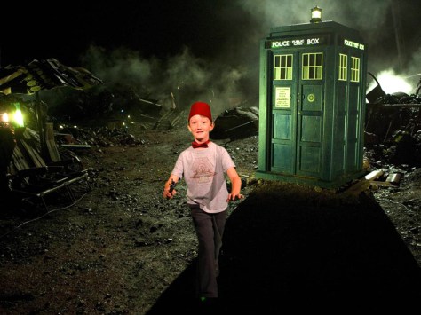 Walking in Trenzalore!