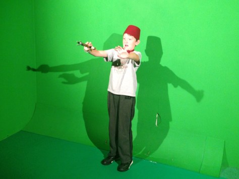 I wasn't really in Trenzalore, I was just fooling!