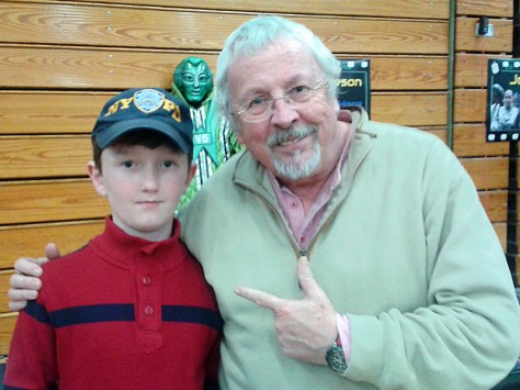 Hello Terry Molloy - Davros! Aaargh!