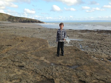 Can you see the Atlantic behind me?