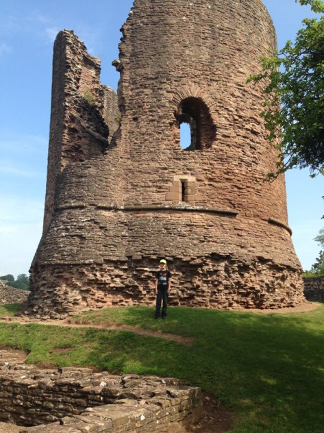 In the Castle Grounds .