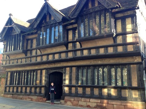 Welcome to Ford's Hospital, a place which is obviously Tudor !