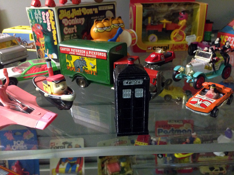 TARDIS at Coventry Transport Museum