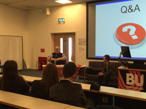 The Q&A after My Dalek Has a Puncture