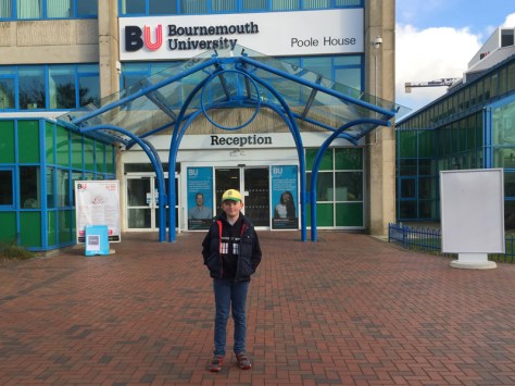 Welcome to Bournemouth University!