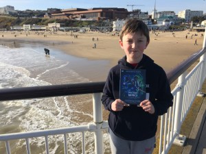 Big Finish at the beach...