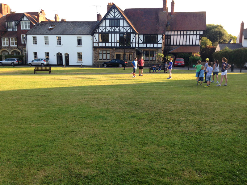 Llandaff Cathedral Green