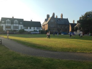 Llandaff Cathedral Green
