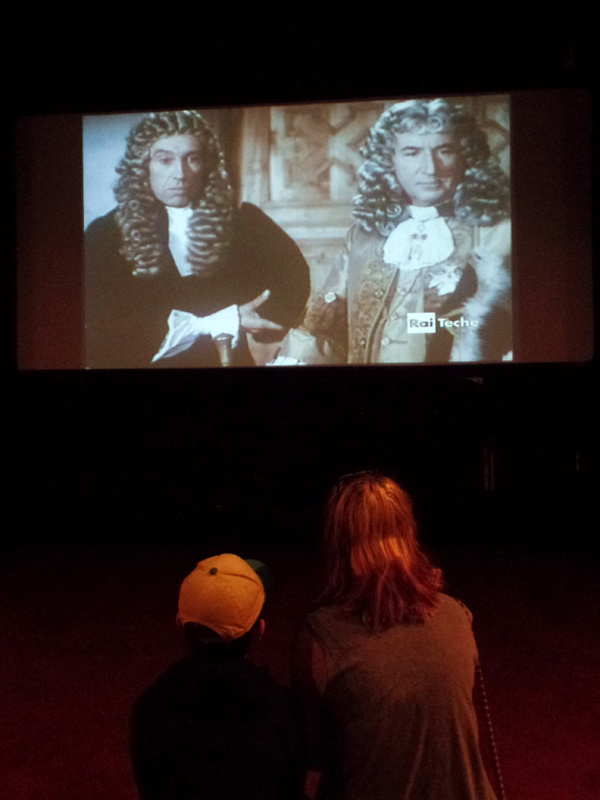 Fellini room Cinecitta