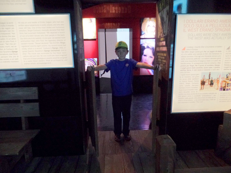 Western Saloon Cinecitta