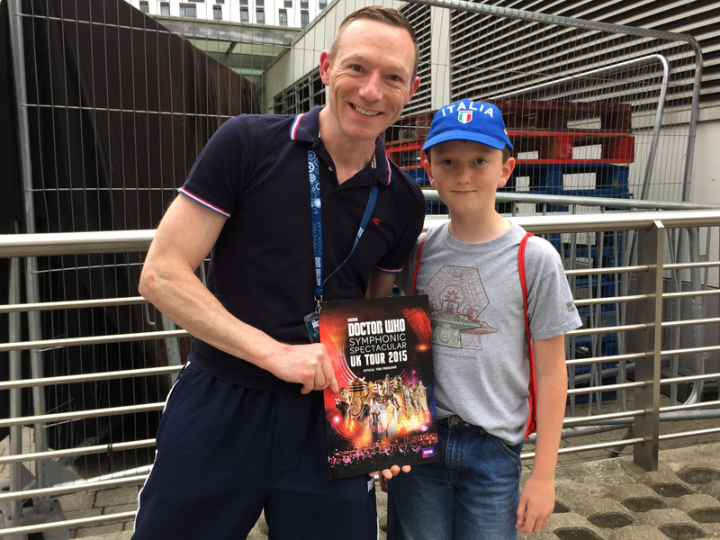 Paul Casey Doctor Who Symphonic Spectacular