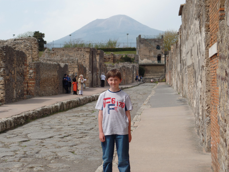 Pompeii and Vesuvius