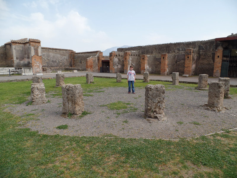 Pompeii Macellum