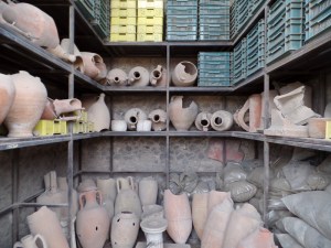 Pompeii pots