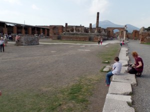 Pompeii Foro
