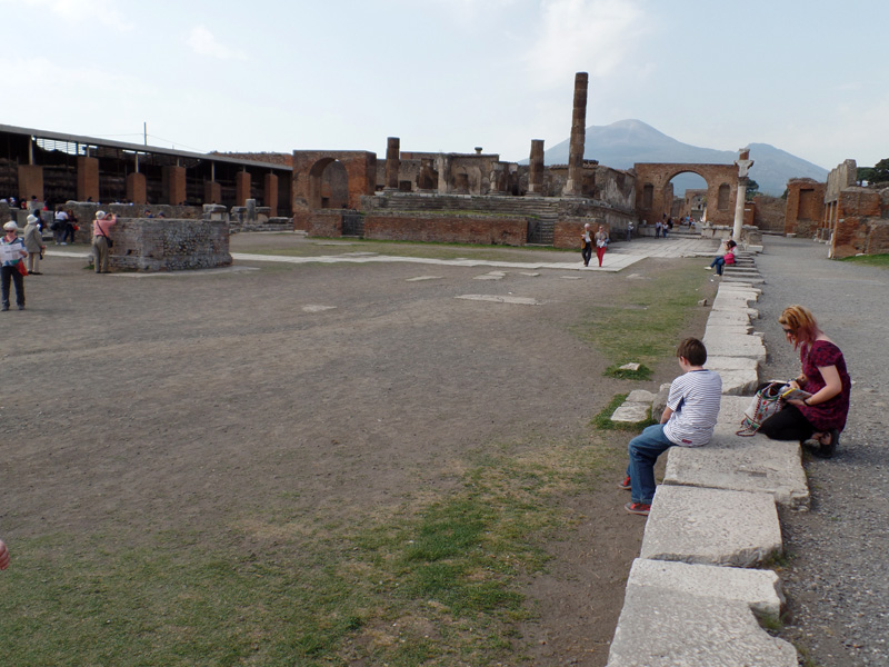 Pompeii Foro