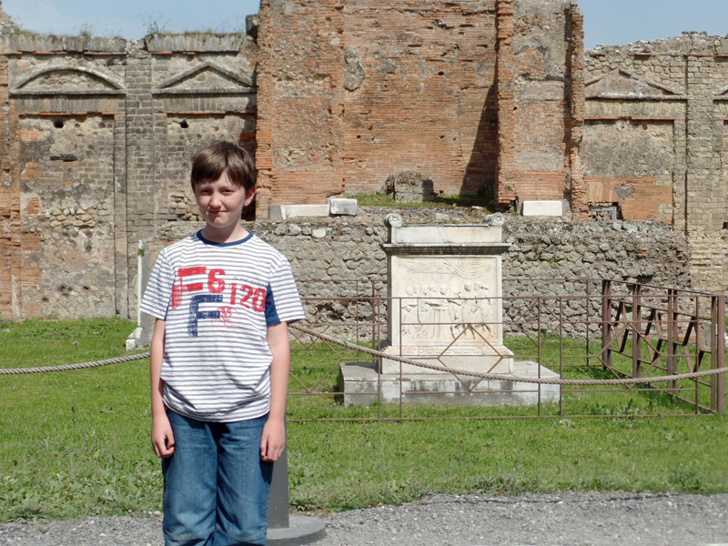 The Temple of Vespasian