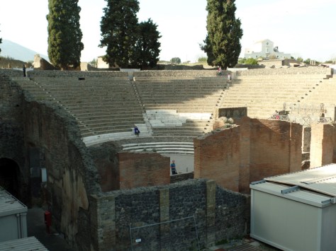 Pompeii theatre