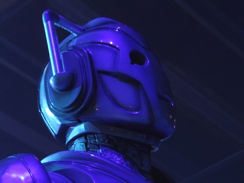 Cyberman at the Doctor Who Symphonic Spectacular