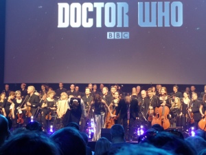 Applause at Doctor Who Symphonic Spectacular