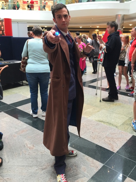 Ash as the Tenth Doctor