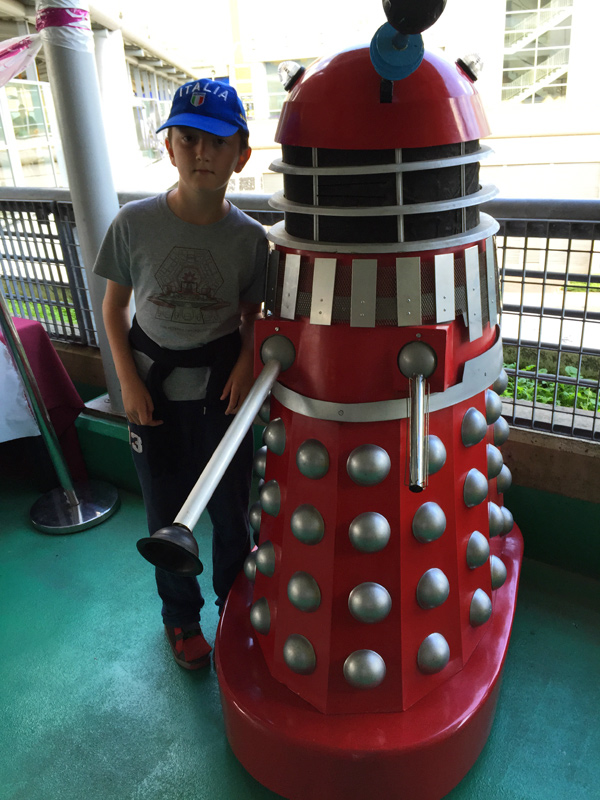 Sci Fi Steve's dalek