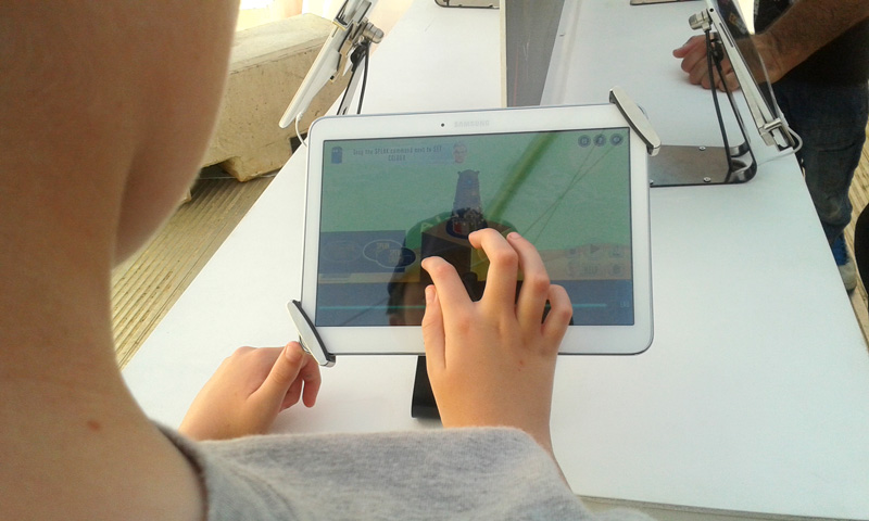 Learning sequencing playing 'The Doctor and the Dalek'