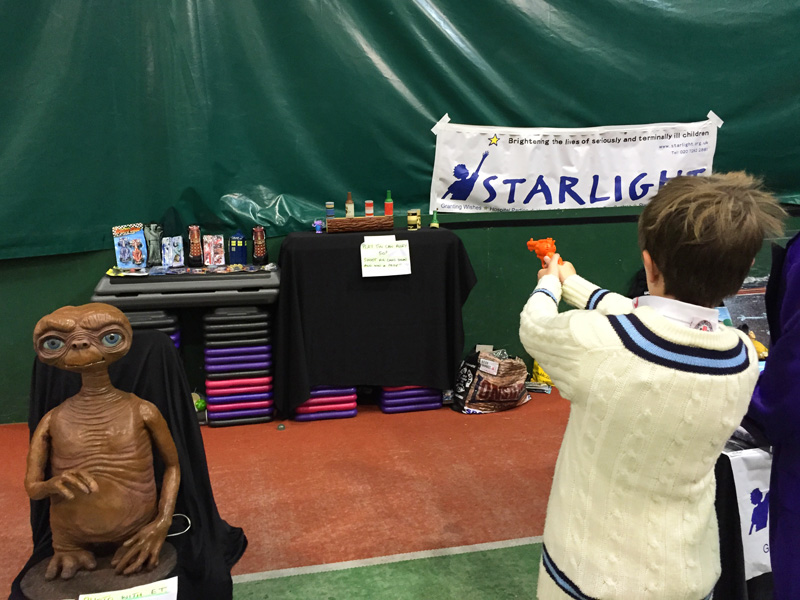 Charity shooting gllery