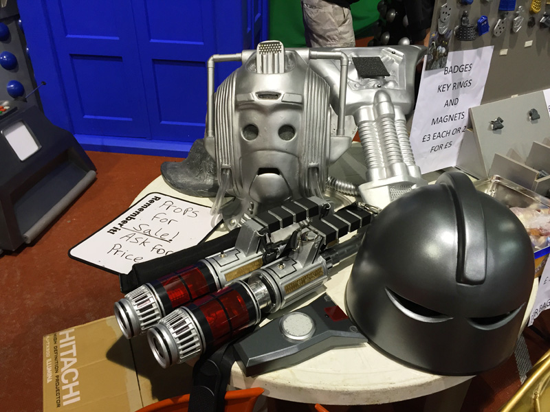 Cyberman head
