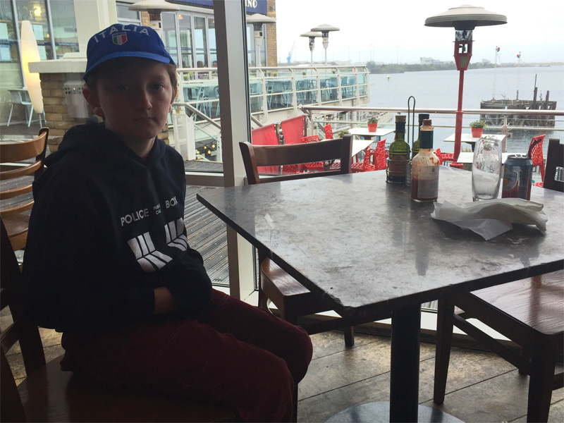 Bellini's - Doctor Who Boom Town