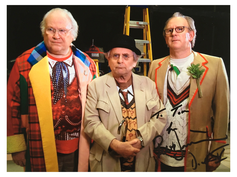 The Five-ish Doctors Reboot