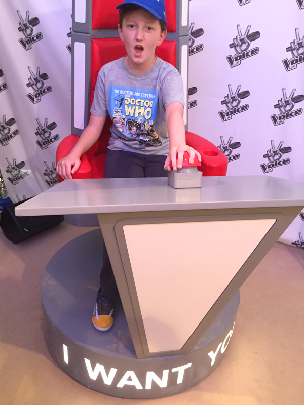 The Voice Chair at Make It Digital