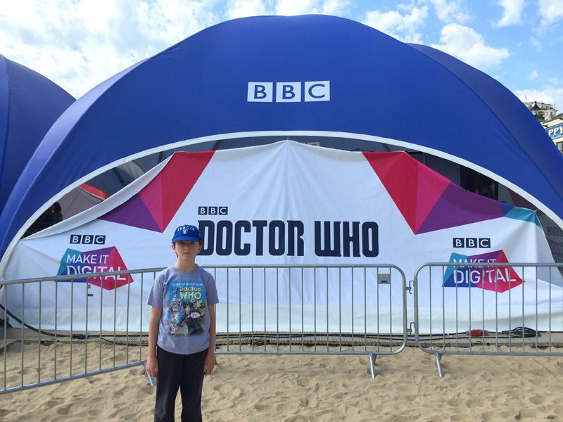 The Make It Digital Tent at Bournemouth Airshow