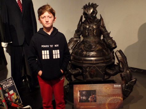 The Skovox Blitzer from The Caretaker at the Doctor Who Experience