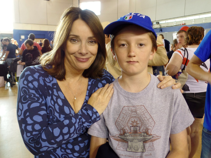 Tom and Nicola Bryant