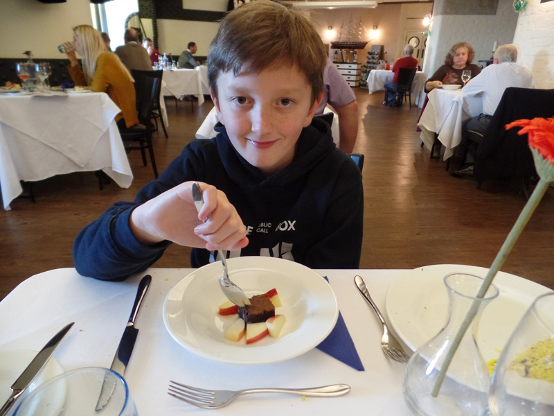 Lunch in the Mess Hall at No Man's Fort