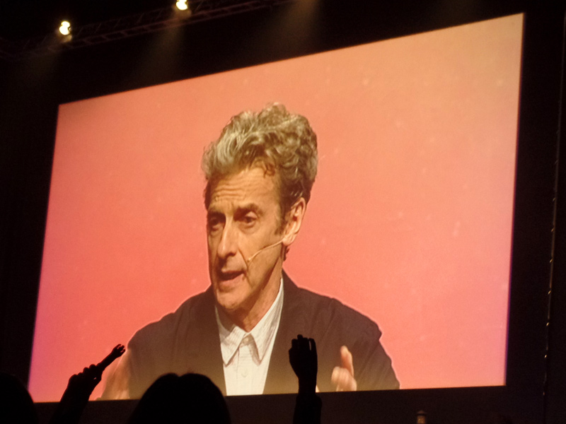 Peter Capaldi at The Doctor Who Festival