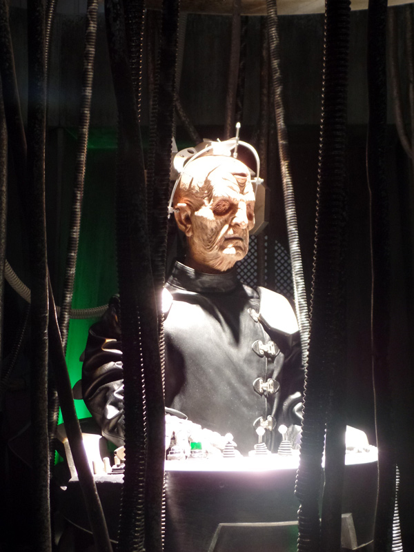 Davros' The Sick Room at The Doctor Who Festival
