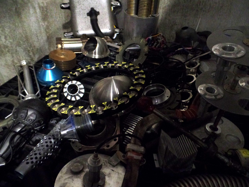 Davros' The Sick Room at The Doctor Who Festival