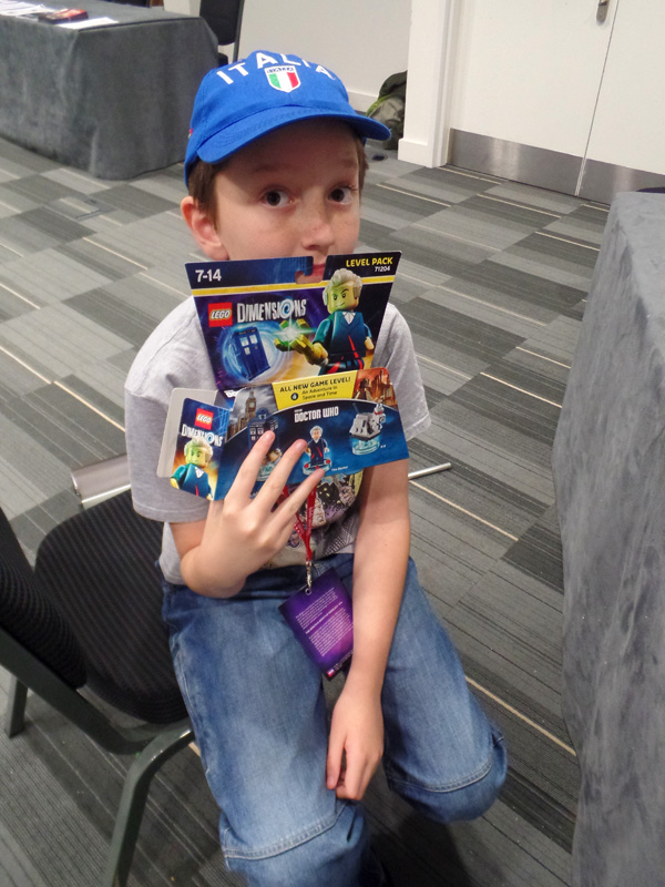 The Lego Dimensions Doctor Who Level Pack