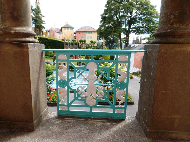 Set design at Portmeirion