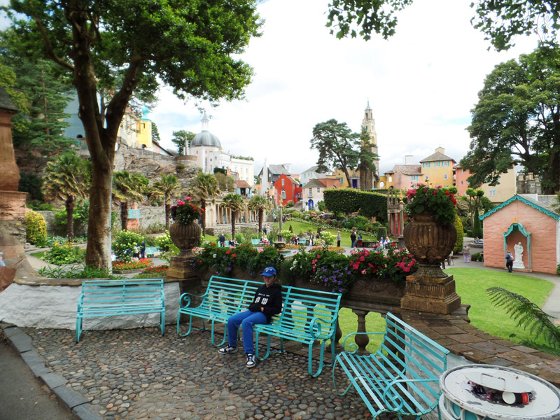 Portmeirion is Bellissimo