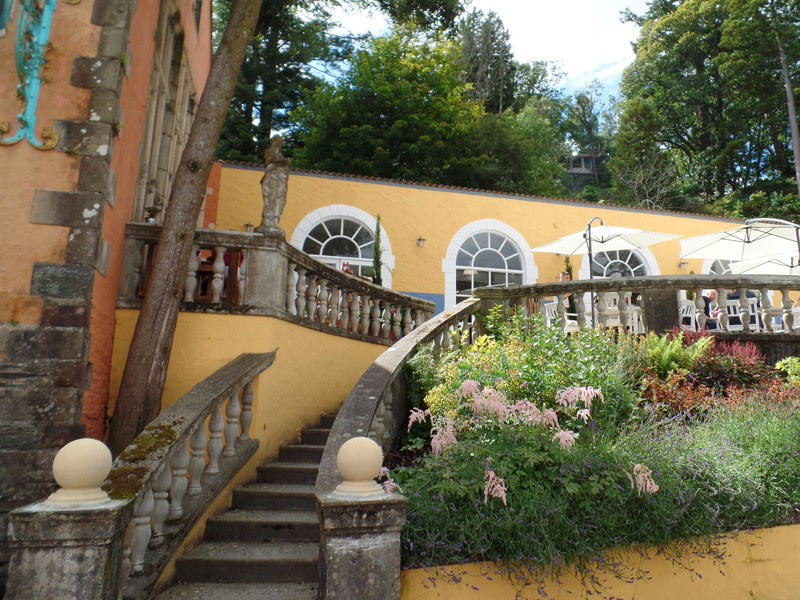 The balustrade from The Masque of Mandragora