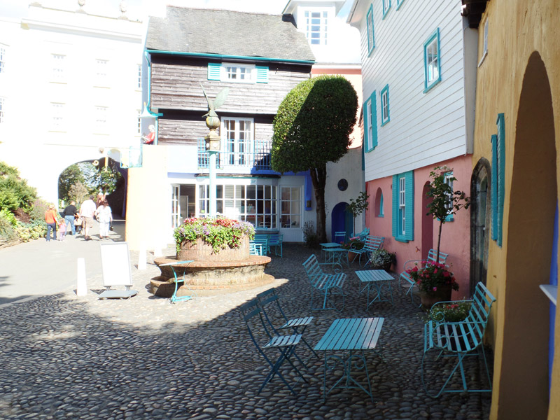 Battery Square filming location for Doctor Who The Masque of Mandragora