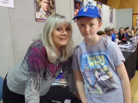 Anneke Wills at Film & Comic Con Bournemouth