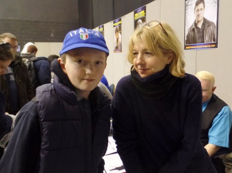 Jemma Redgrave at Film & Comic Con Bournemouth