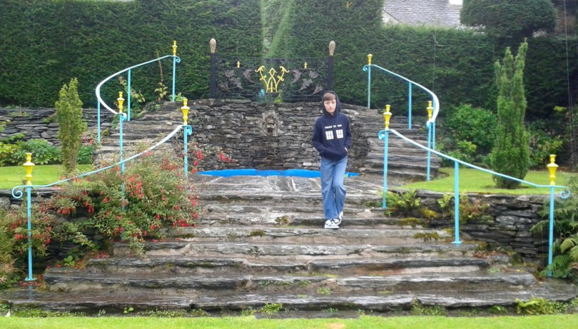 The First Doctor in The Five Doctors