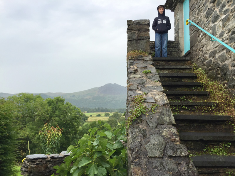 Plas Brondanw Gardens