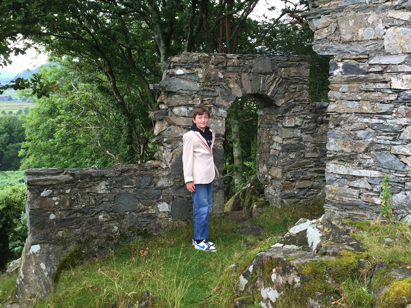 Folly Castle at Plas Brondanw